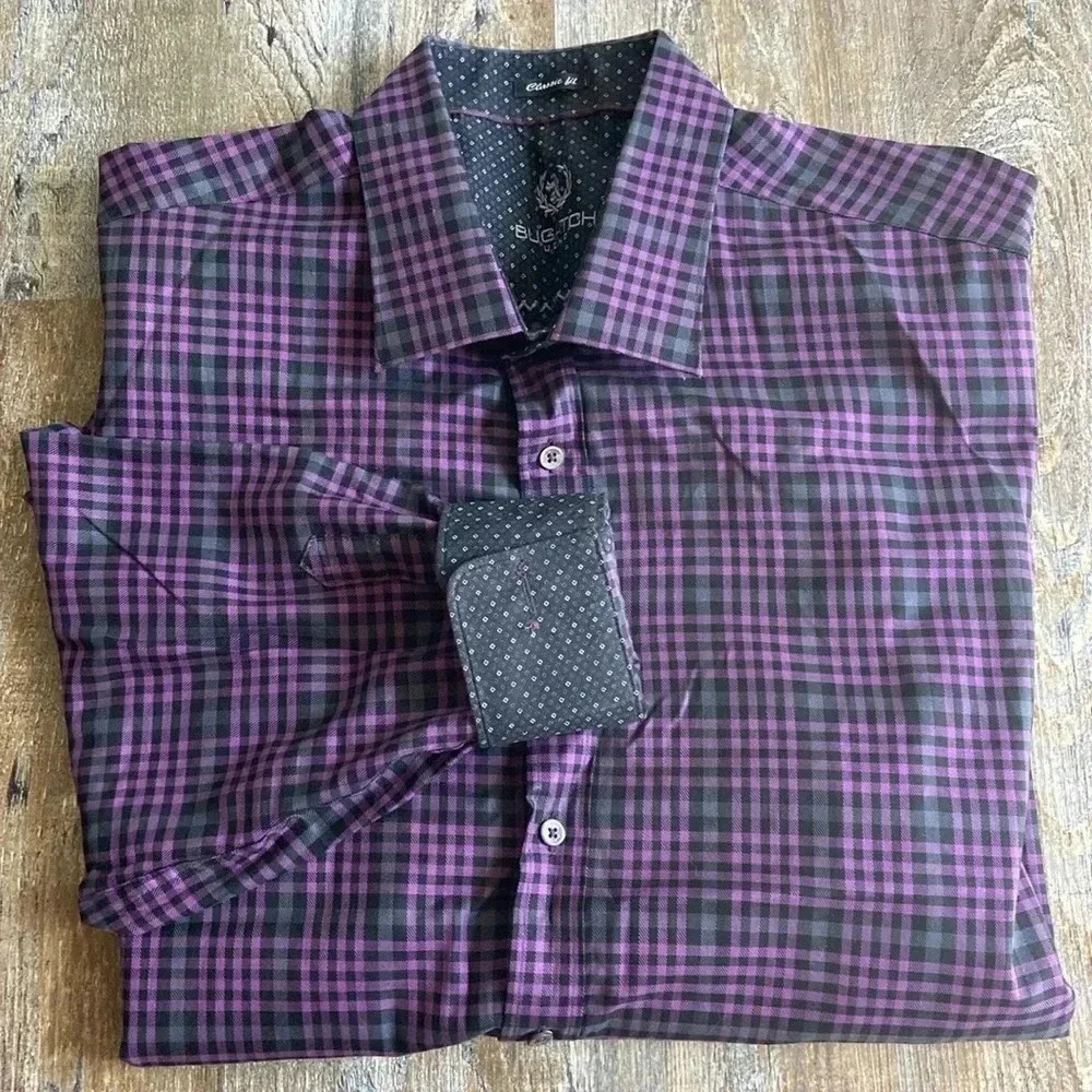 Bugatchi Uomo | Classic Fit Dress Shirt